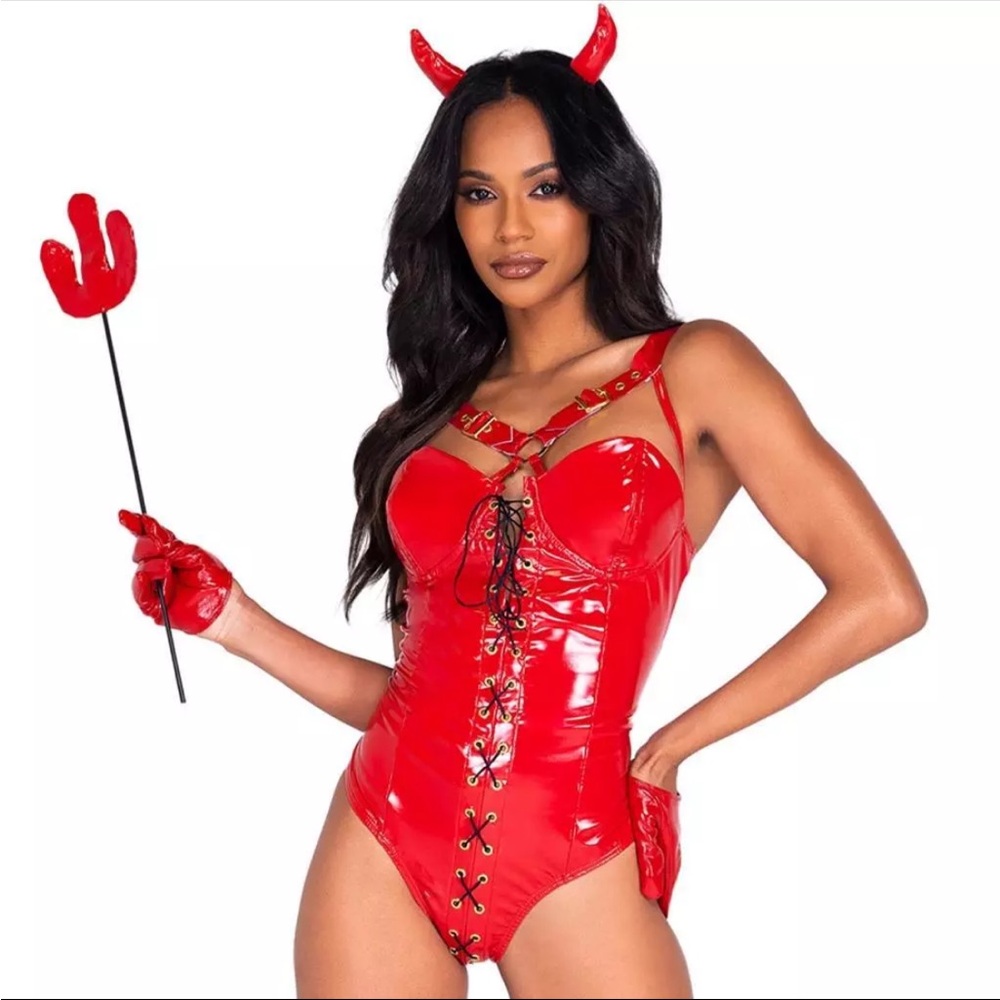 Roma Red Devil Costume